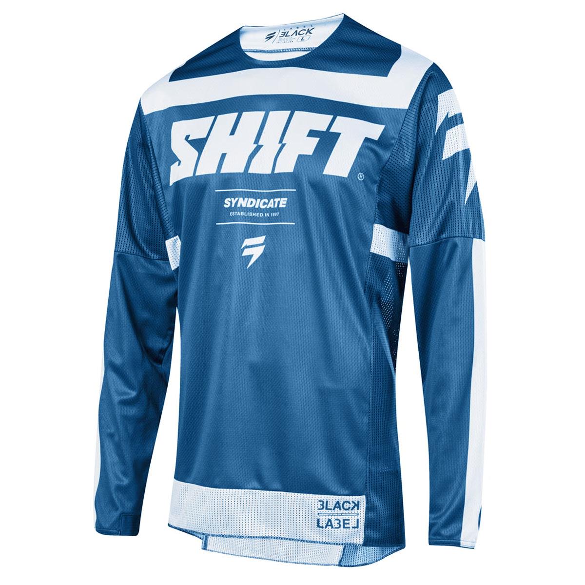 Shift Jersey 3lack Label Strike Blau