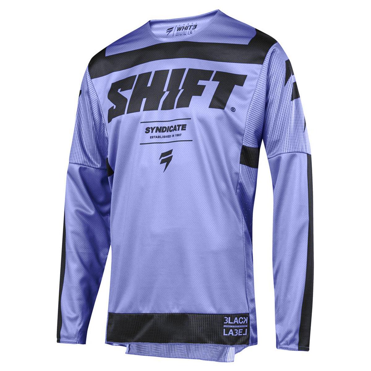 Shift Jersey 3lack Label Strike Purple