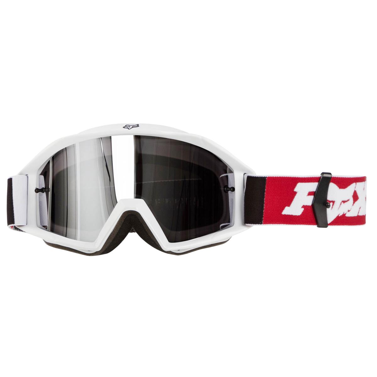 Fox Goggle Main Cota Cardinal - Mirror Silver