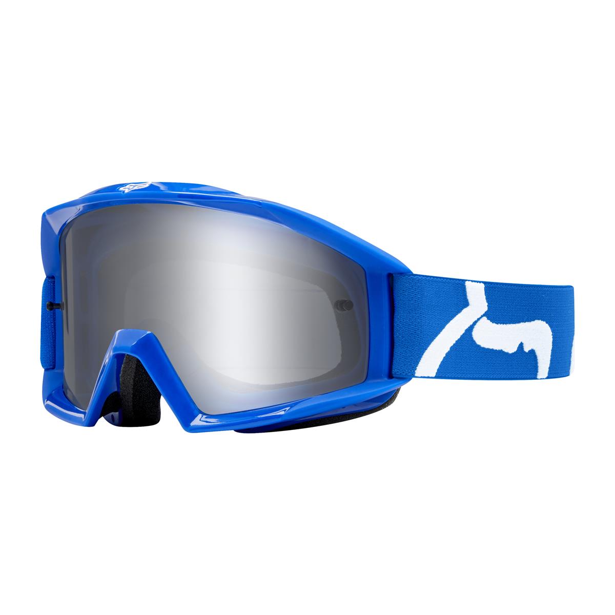 Fox Goggle Main Race Blue - Clear