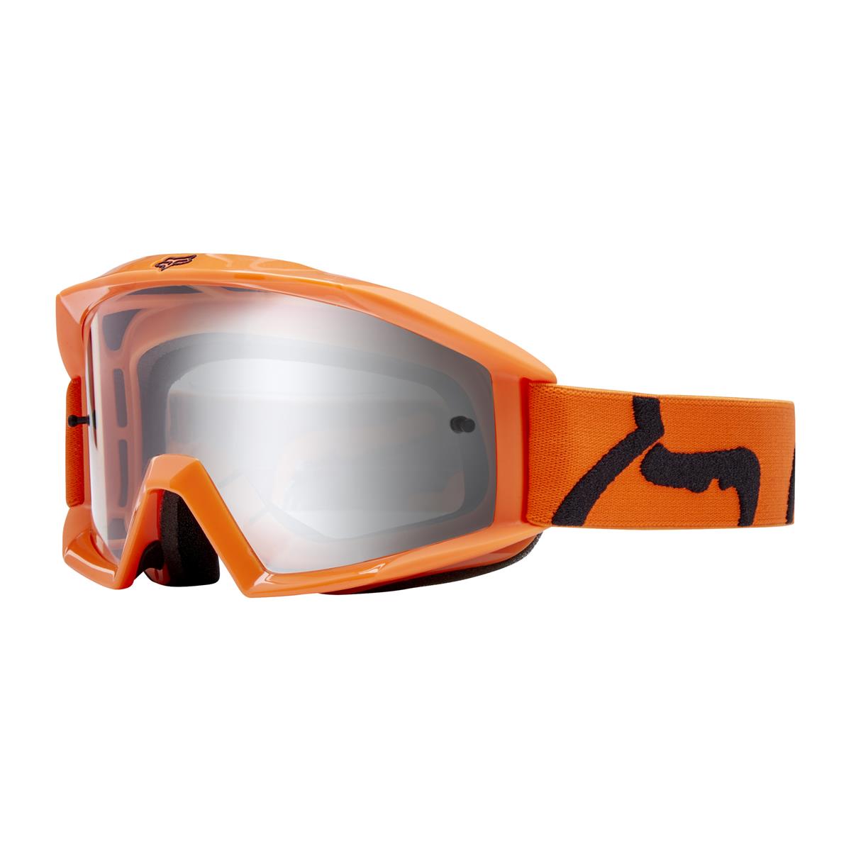Fox Goggle Main Race Orange - Grey