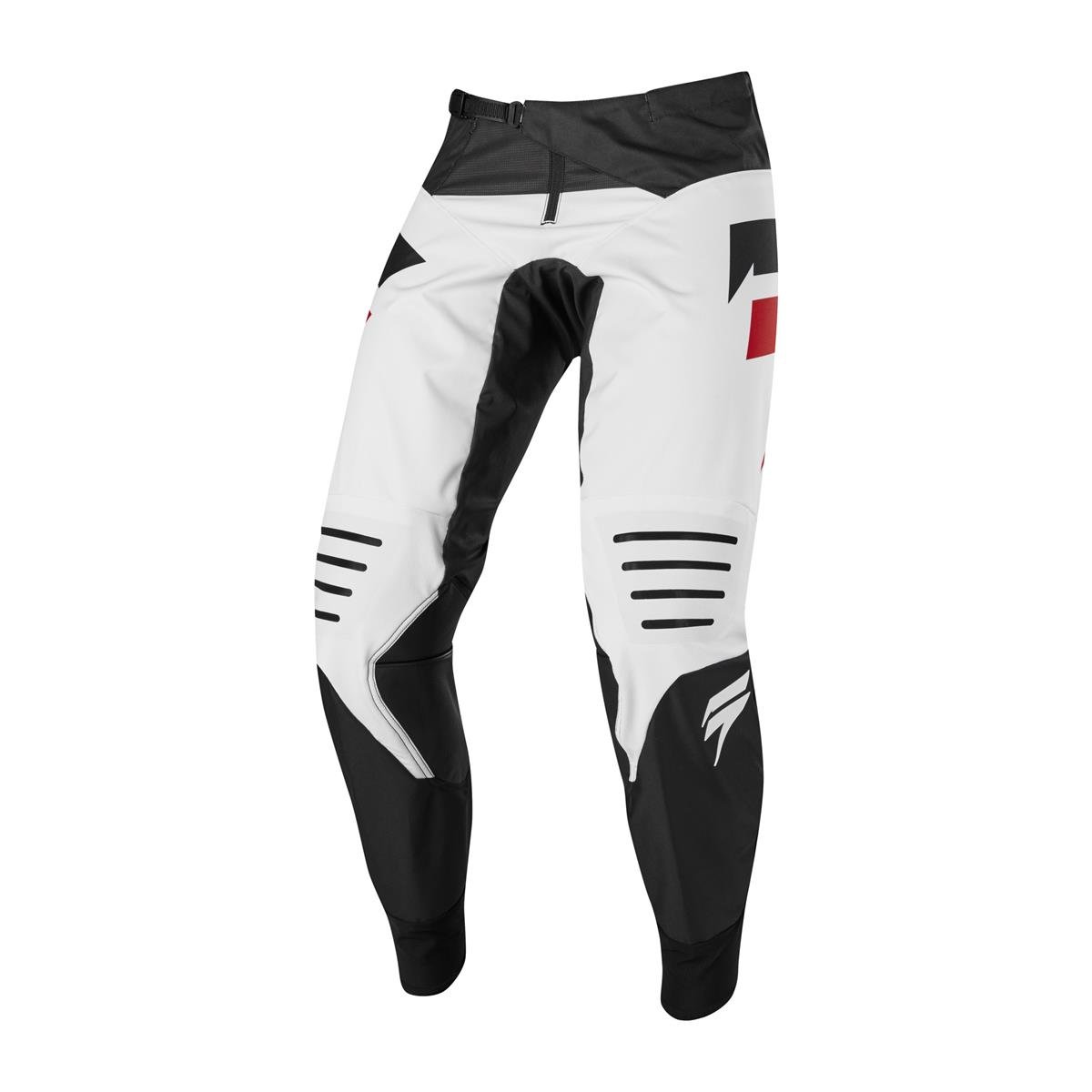 Shift MX Pants 3lack Label Mainline Black/White