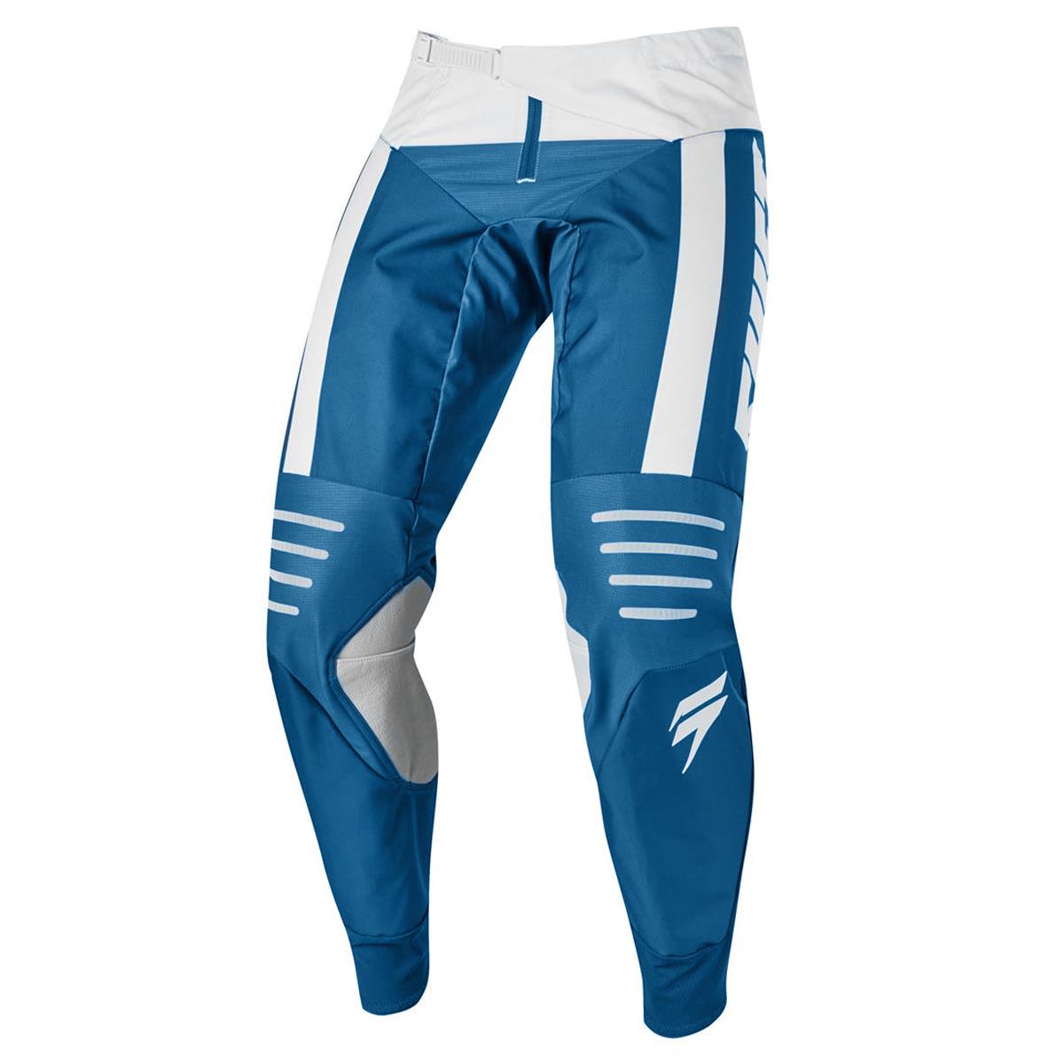 Shift Pantaloni MX 3lack Label Strike Blue