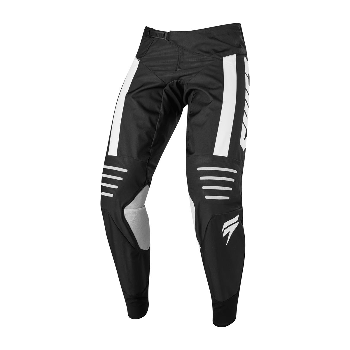 Shift MX Pants 3lack Label Strike Black/White