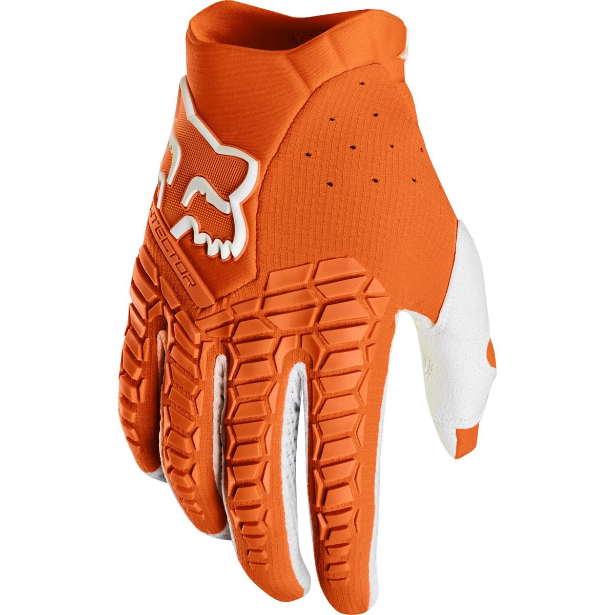 Fox Gloves Pawtector Orange