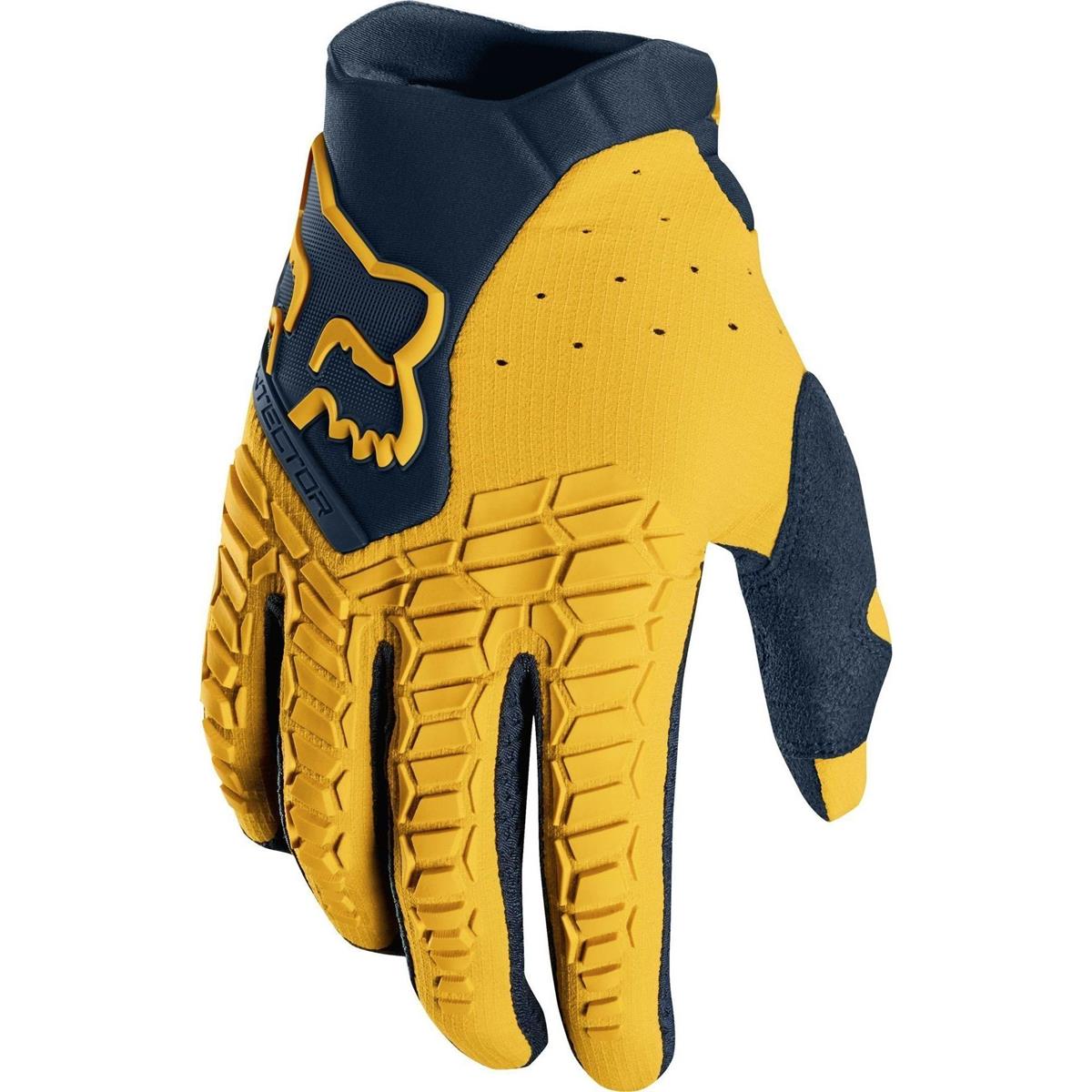 Fox Gloves Pawtector Navy/Yellow