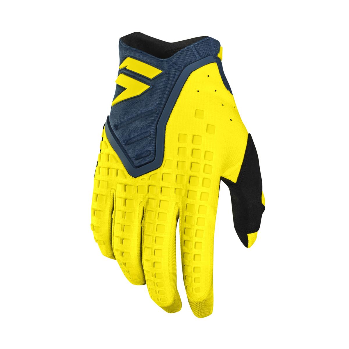 Shift Gloves 3lack Label Pro Yellow/Navy