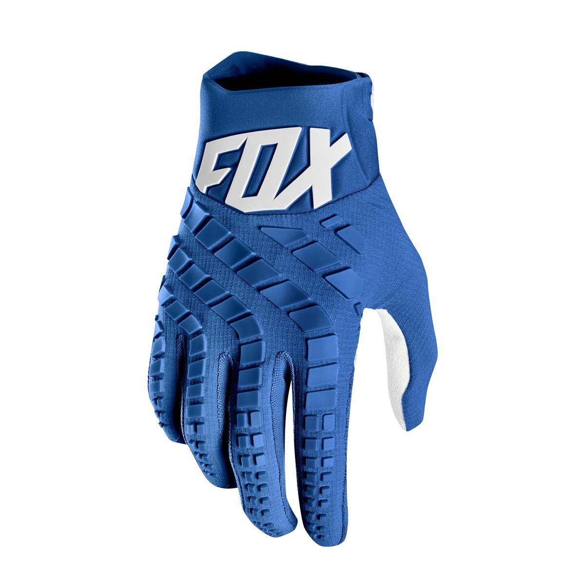 Fox Gloves 360 Blau