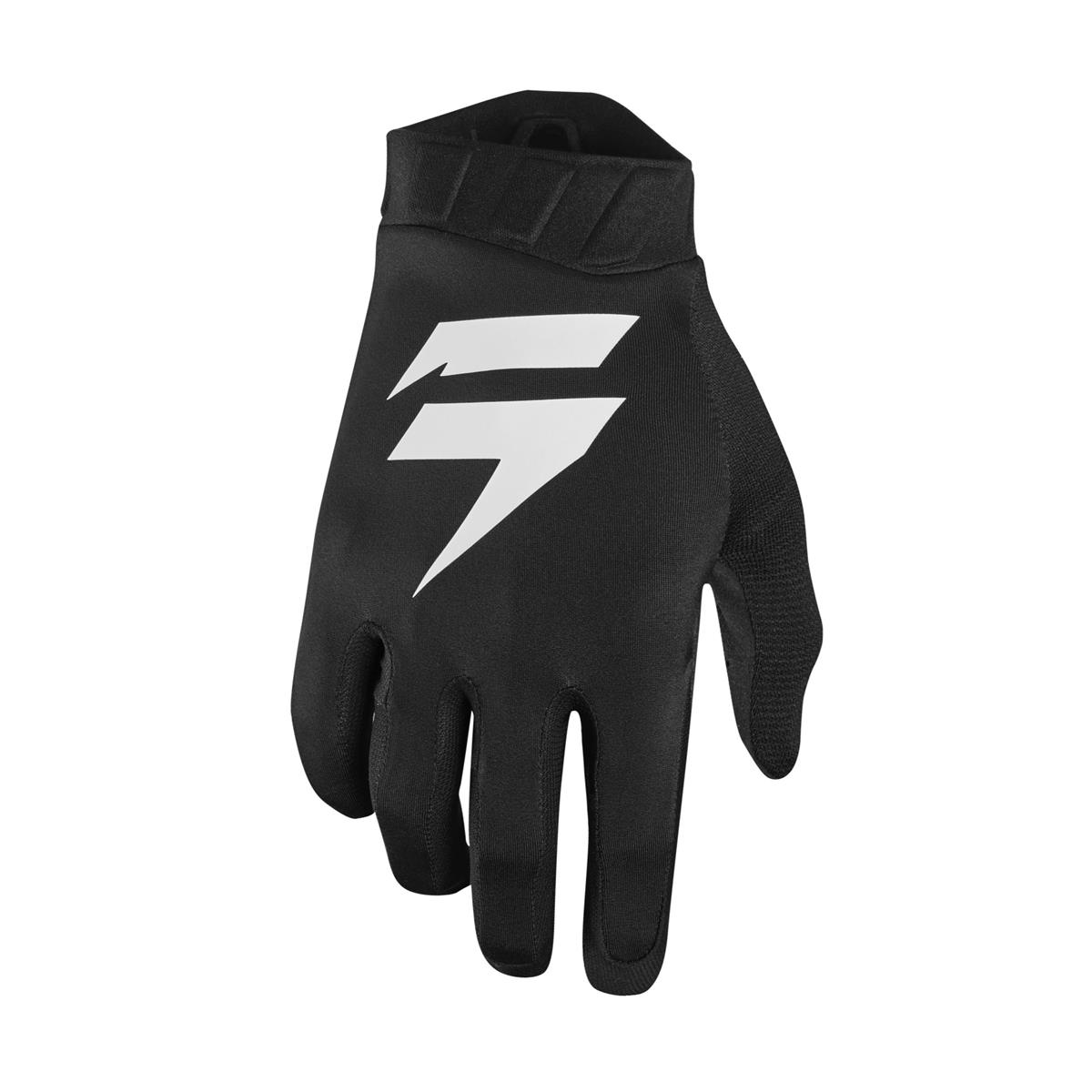 Shift Gloves 3lack Label Air Black/White