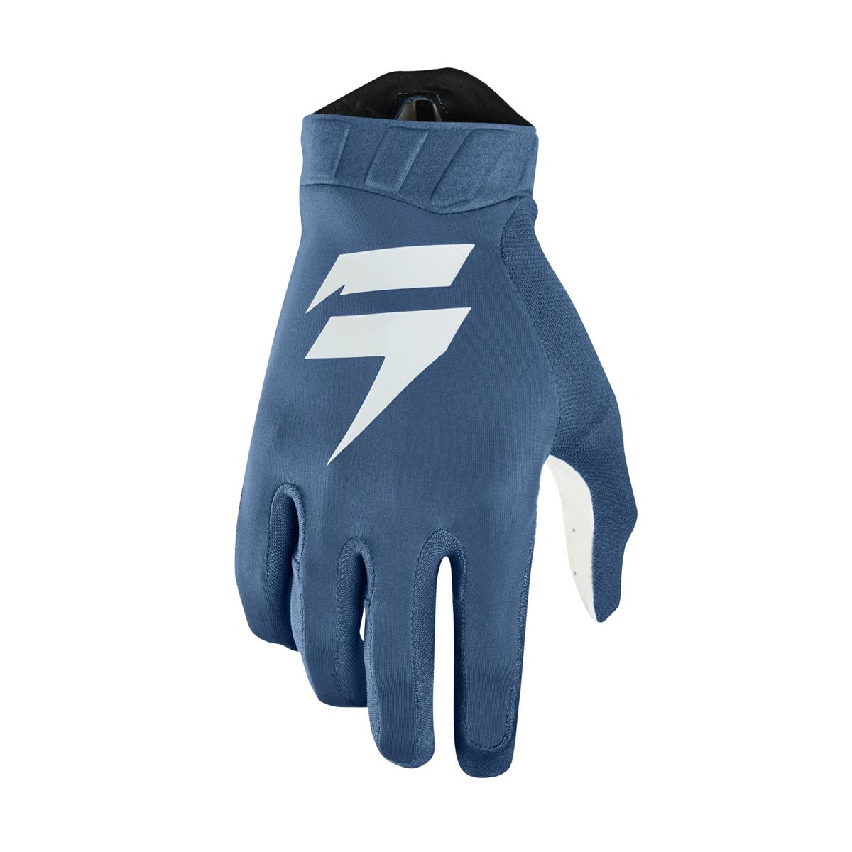 Shift Handschuhe 3lack Label Air Blau/Weiß