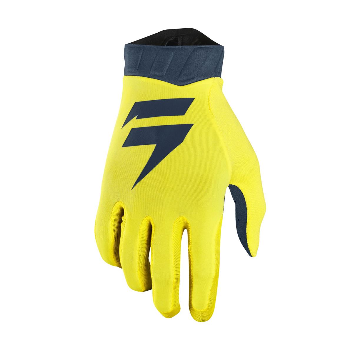 Shift Gloves 3lack Label Air Yellow/Navy