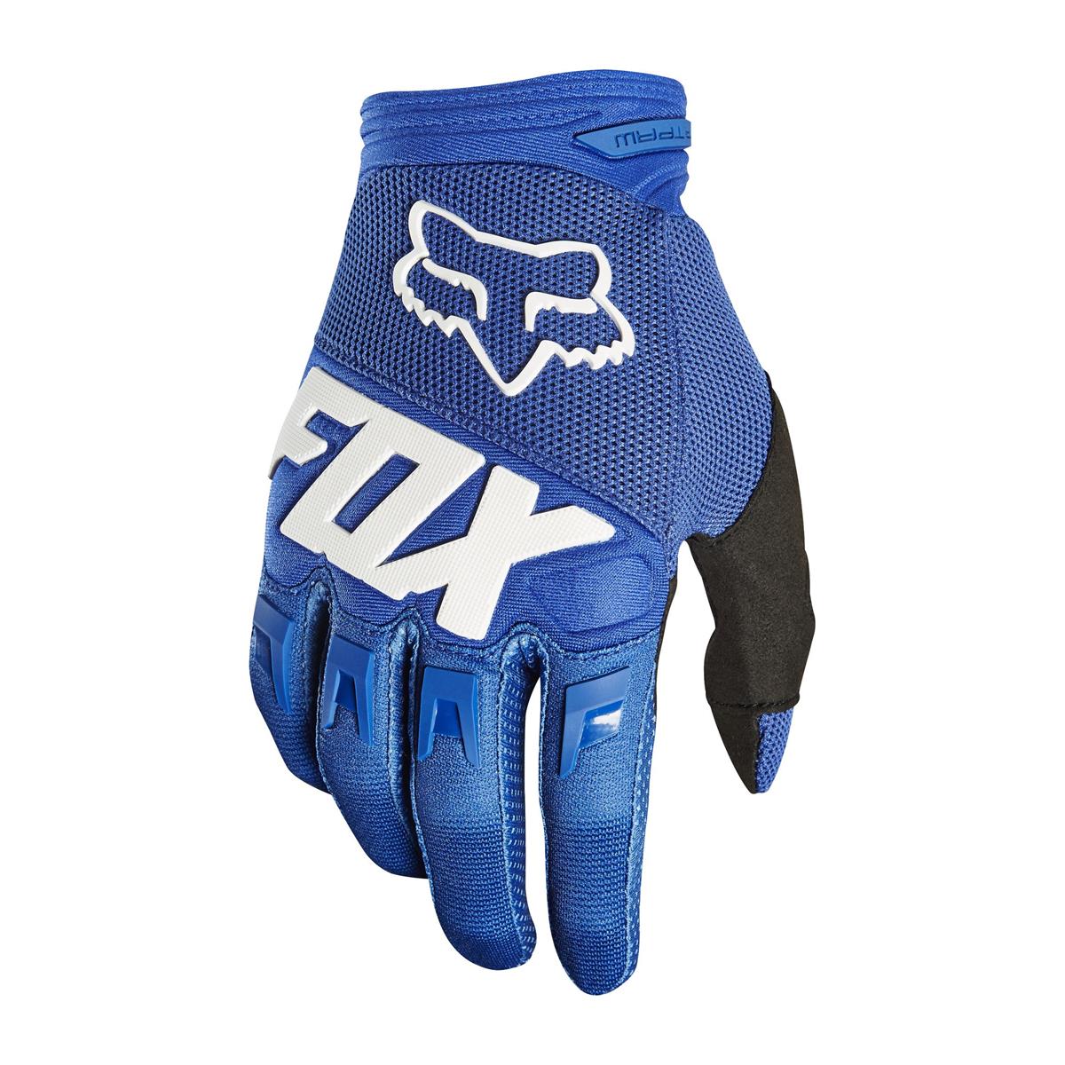 Fox Gloves Dirtpaw Blue