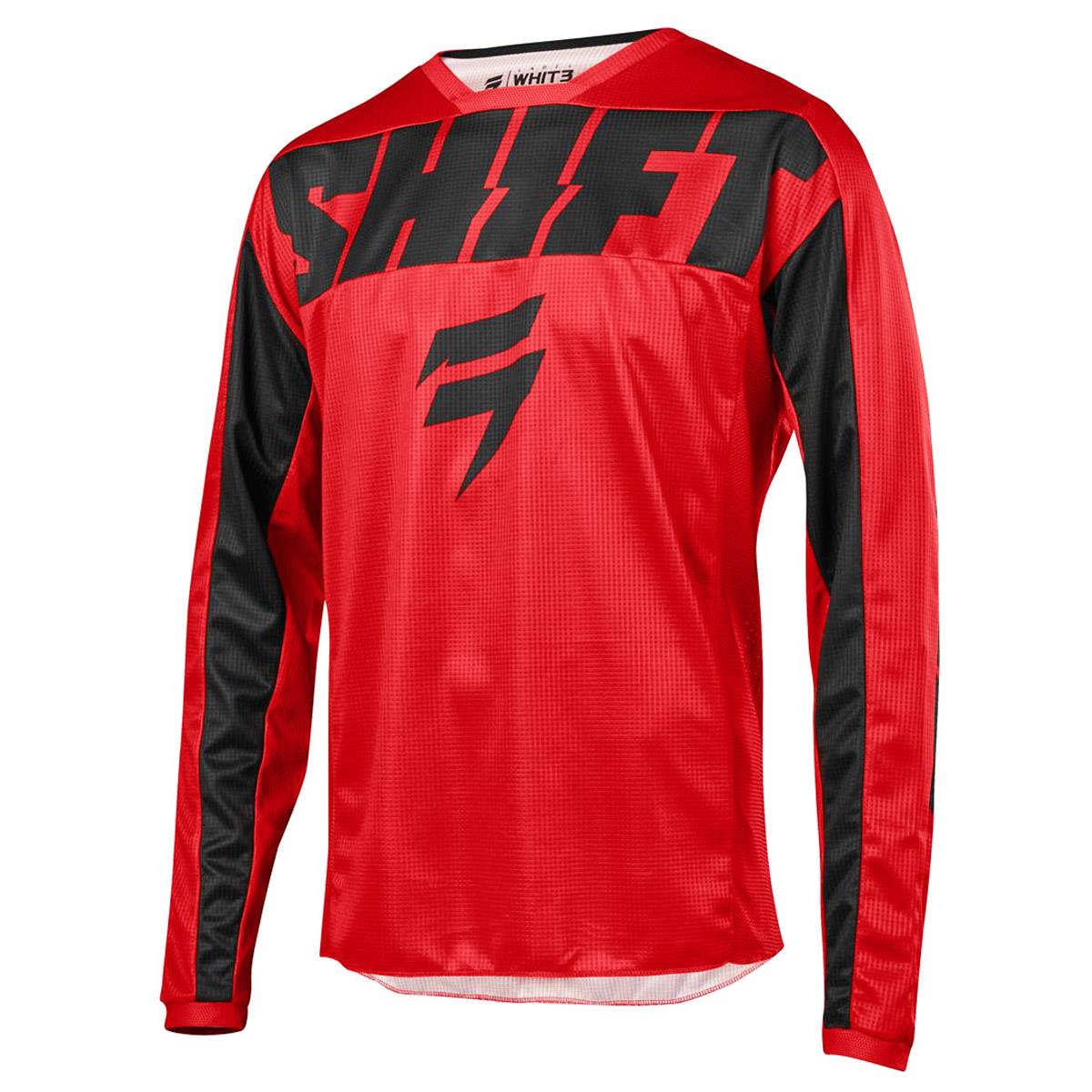 Shift Jersey Whit3 Label York Red
