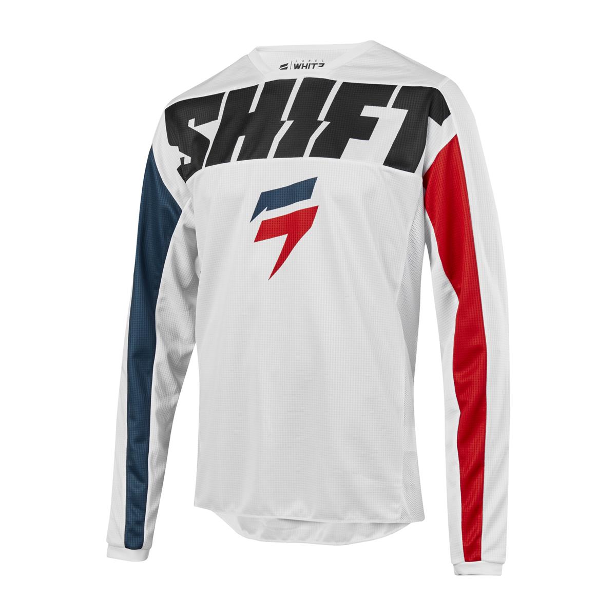 Shift Jersey Whit3 Label York Weiß