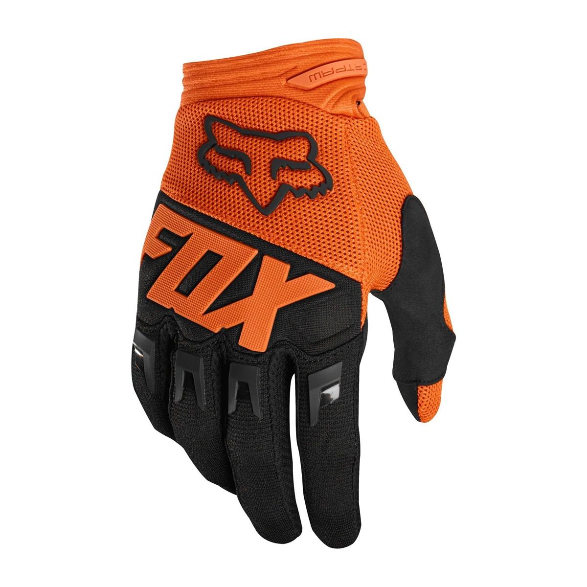 Fox Gloves Dirtpaw Orange