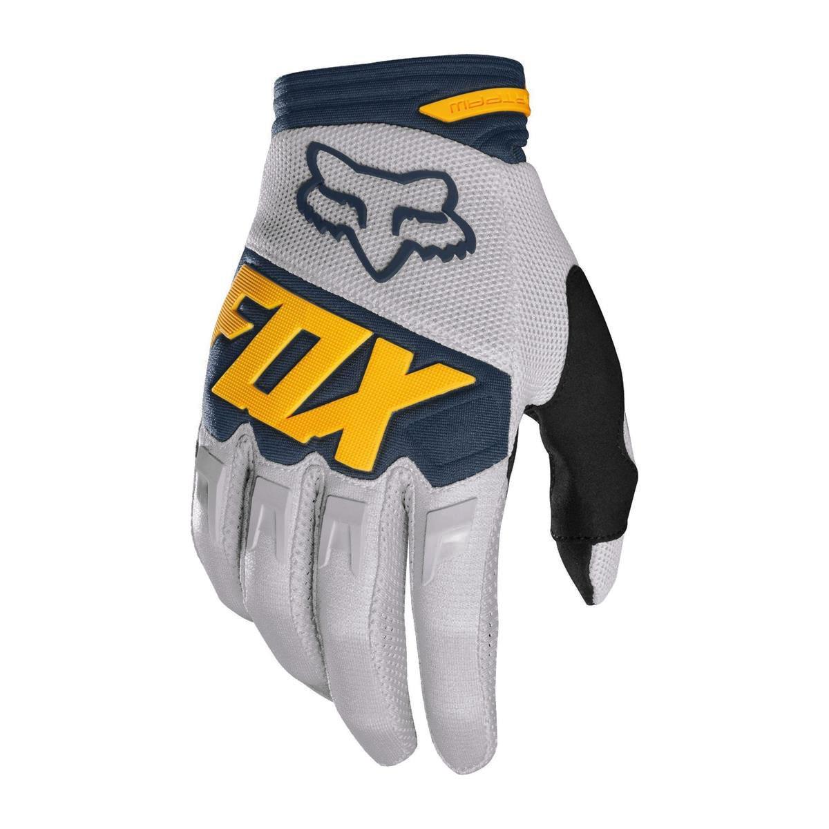 Fox Gloves Dirtpaw Light Grey
