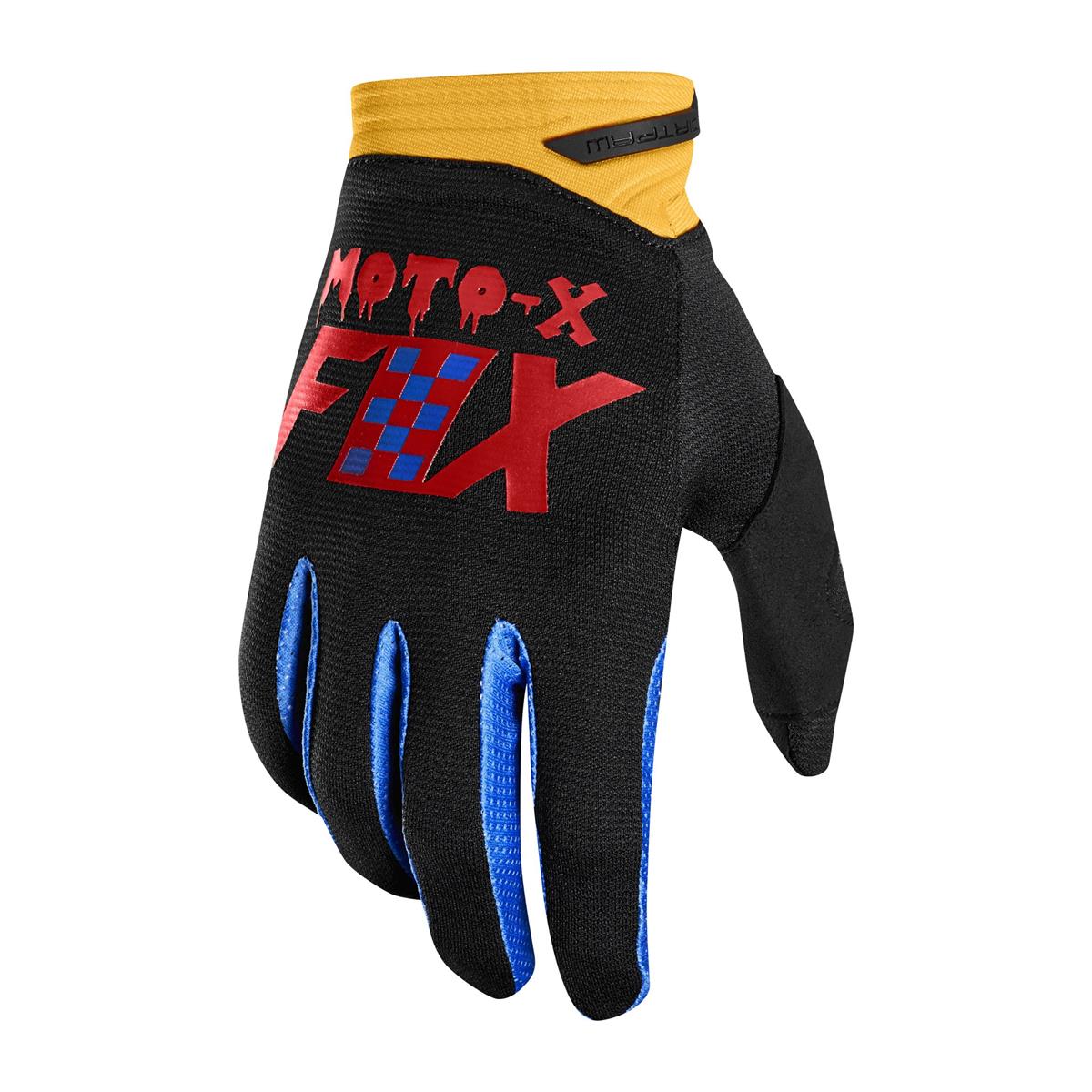 Fox Gloves Dirtpaw Czar Black/Yellow