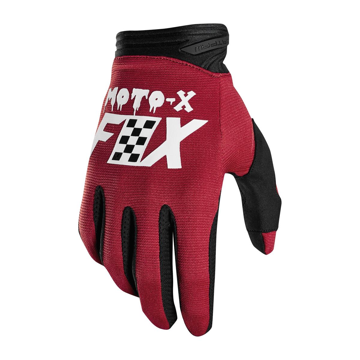 Fox Gloves Dirtpaw Czar Cardinal