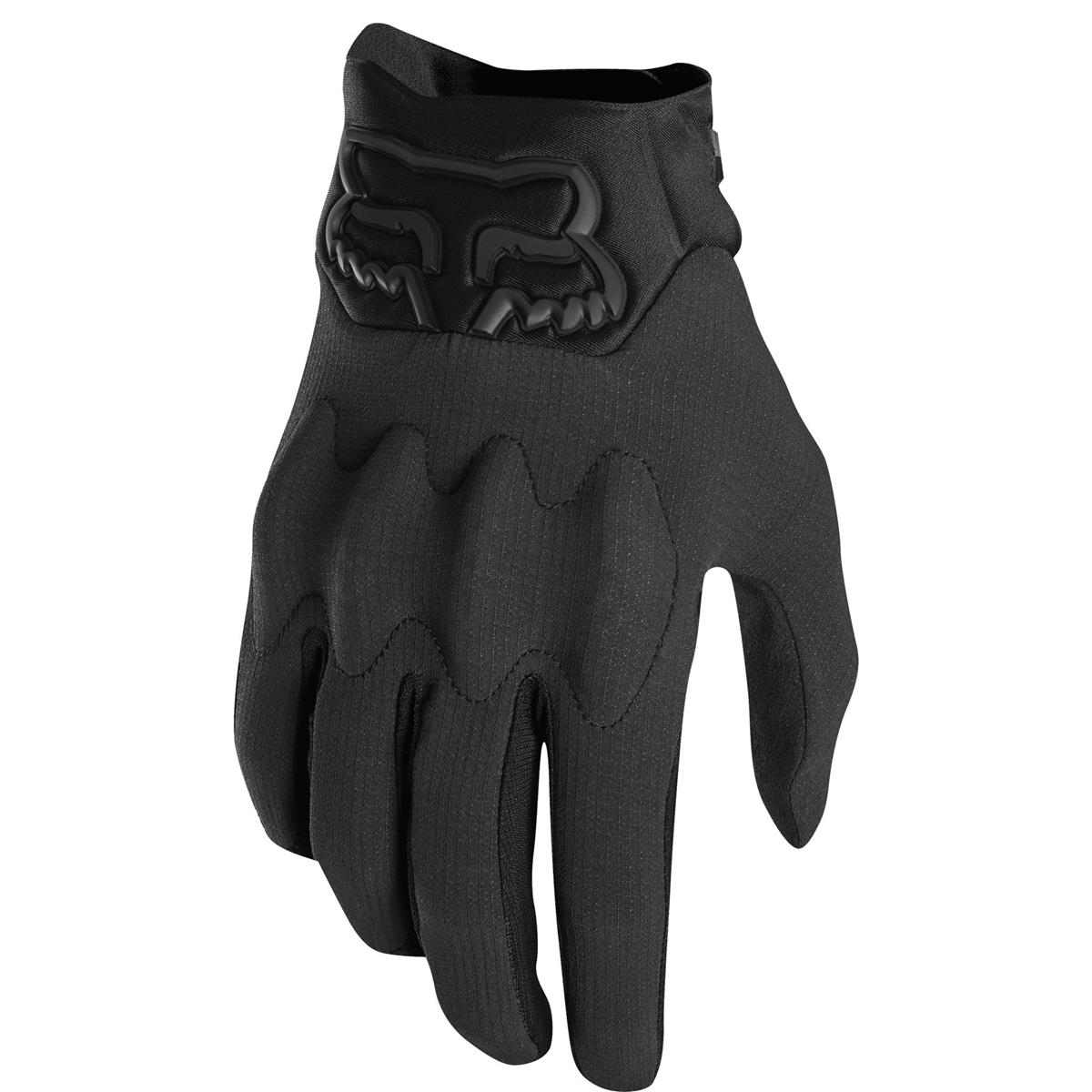 Fox Gloves Bomber Light Black
