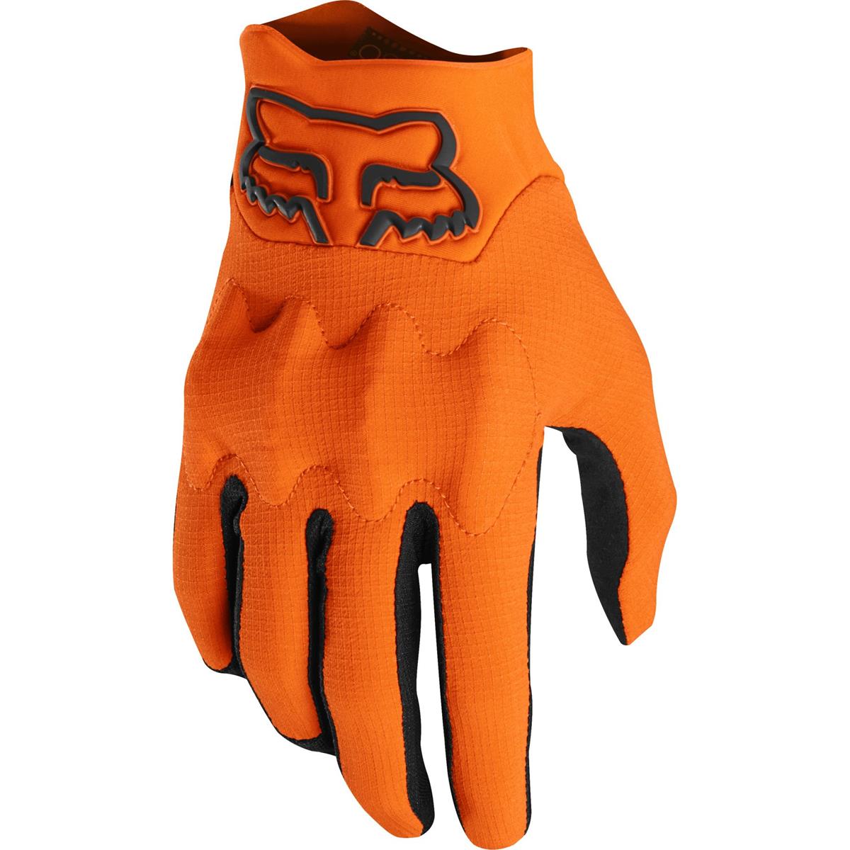 Fox Gloves Bomber Light Black/Orange
