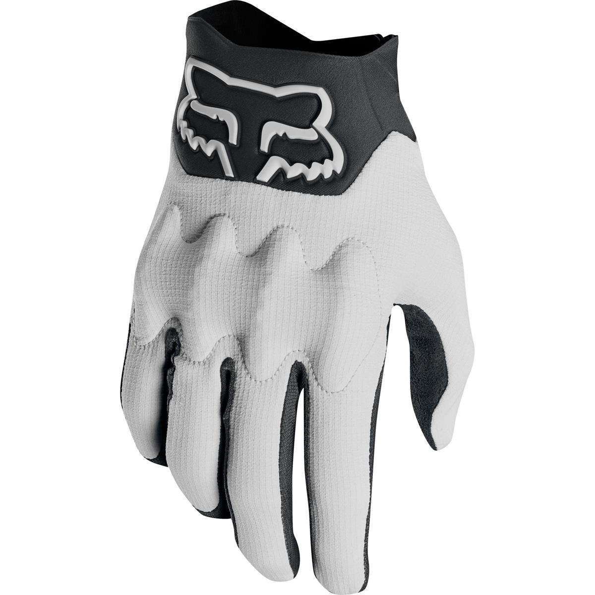 Fox Gloves Bomber Light Light Grey