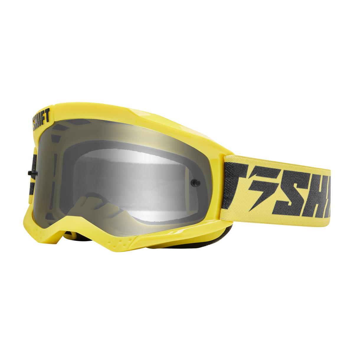 Shift Goggle Whit3 Label Yellow/Navy - Anti-Fog