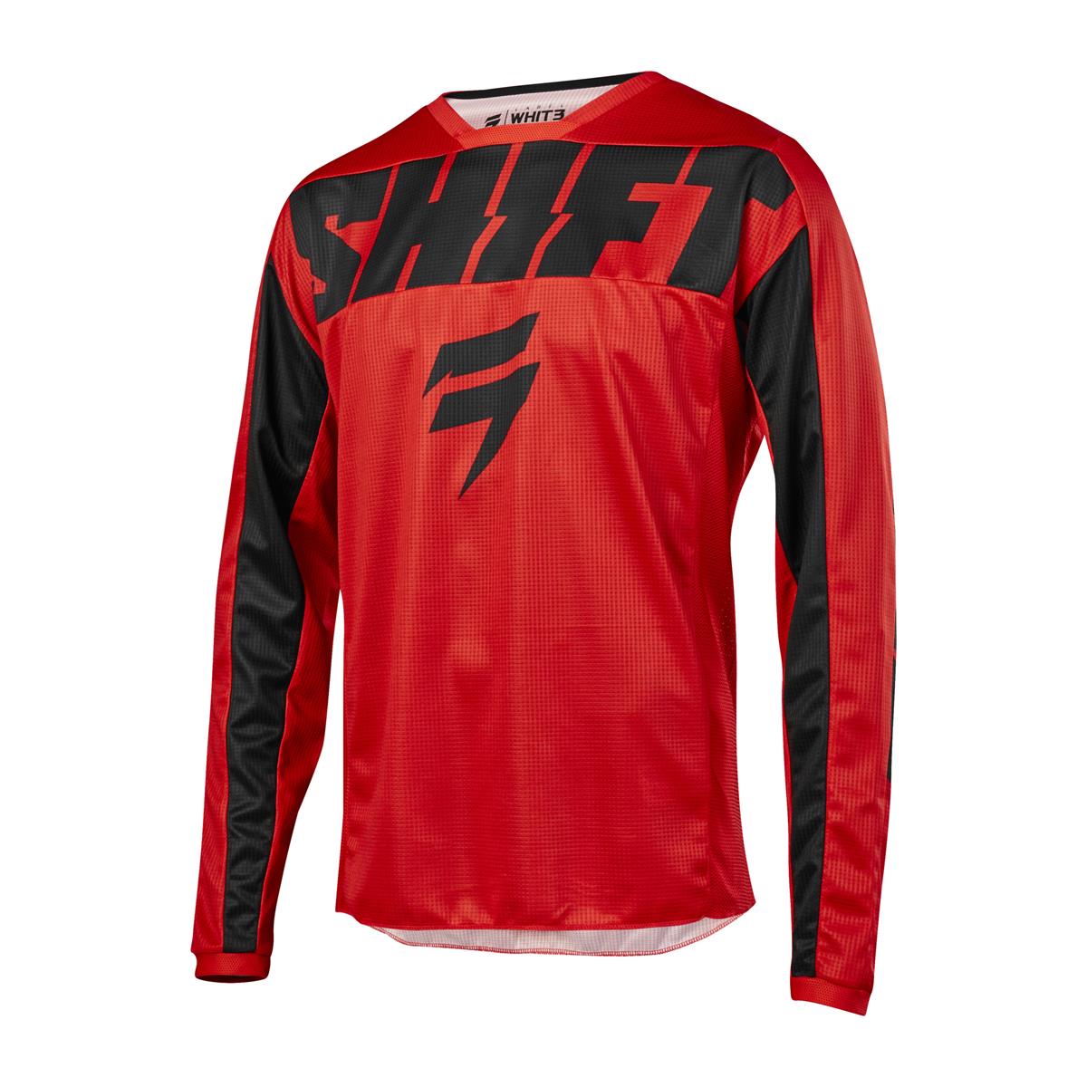 Shift Kids Jersey Whit3 Label York Red