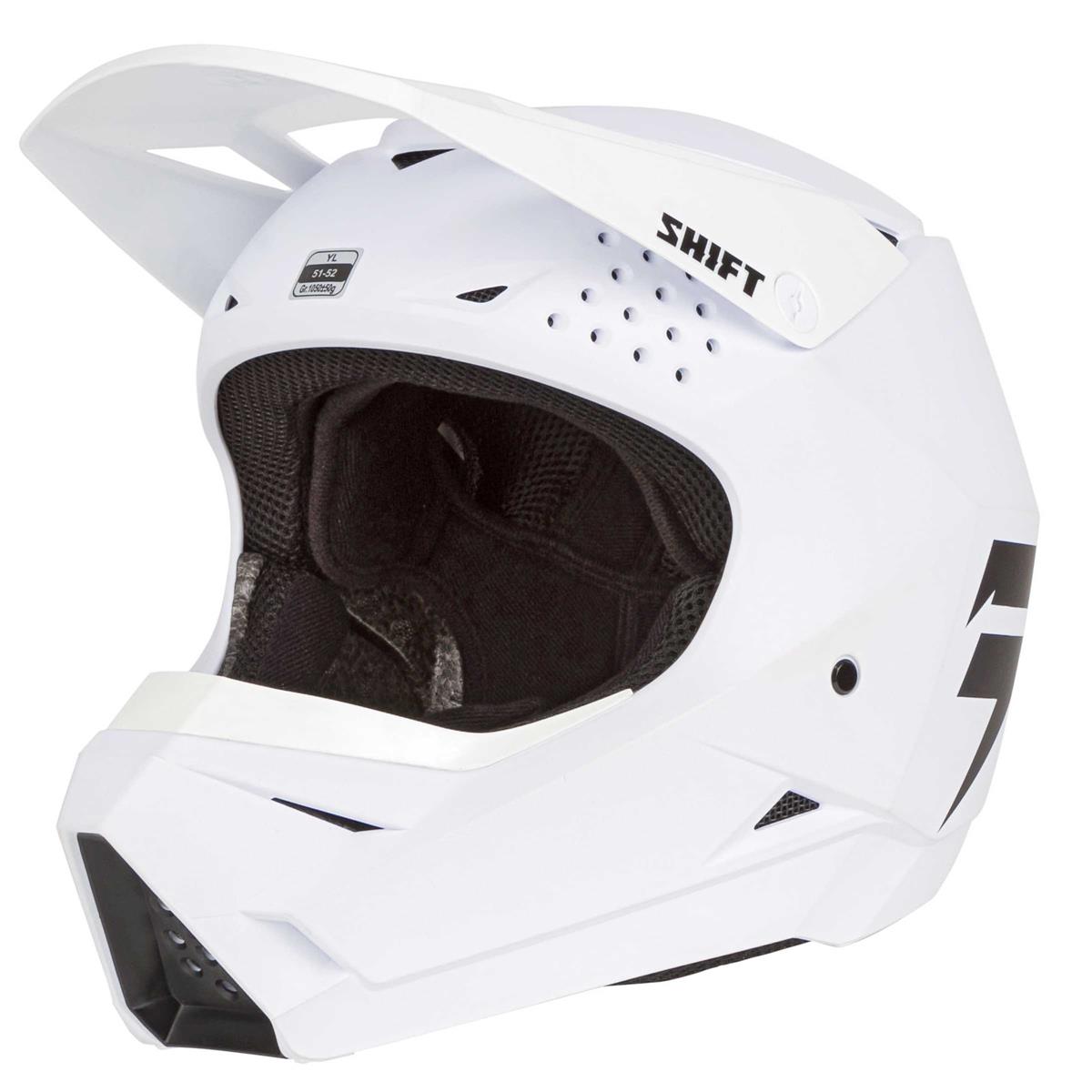Shift Kids MX Helmet Whit3 Label White