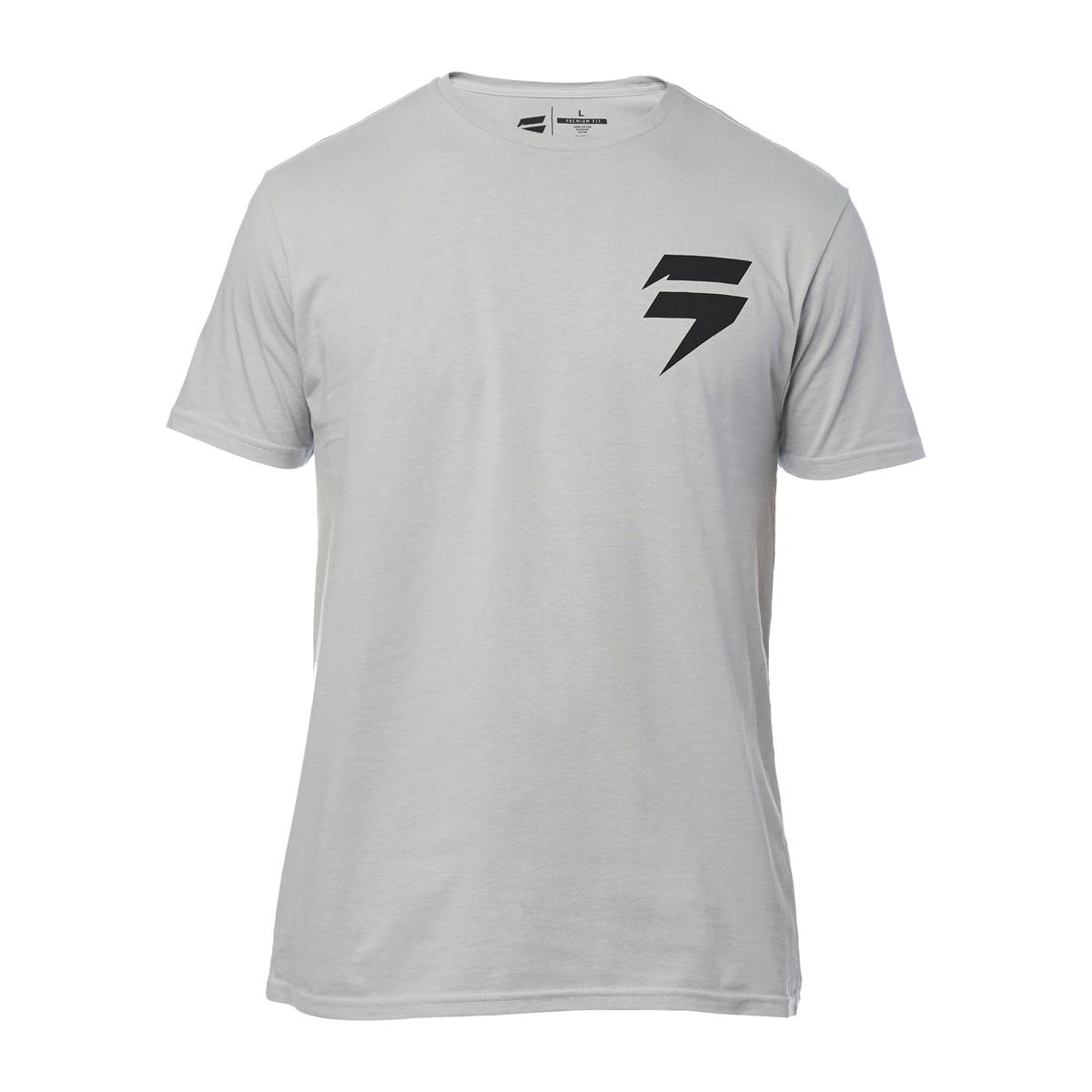 Shift T-Shirt Corp Steel Grey