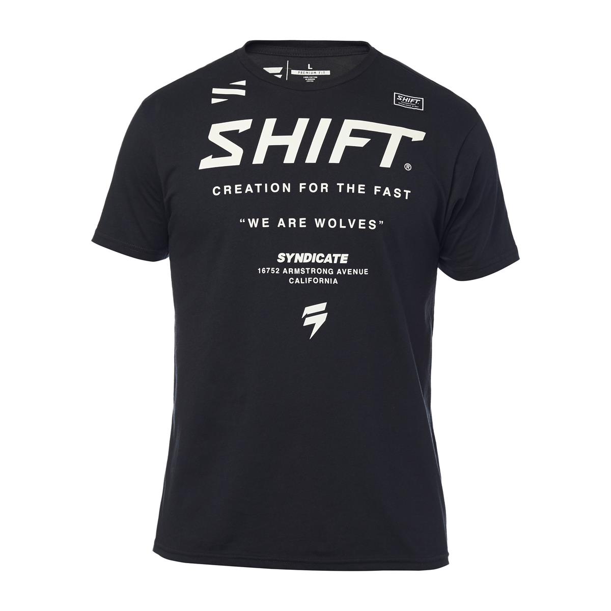 Shift T-Shirt Muse Schwarz