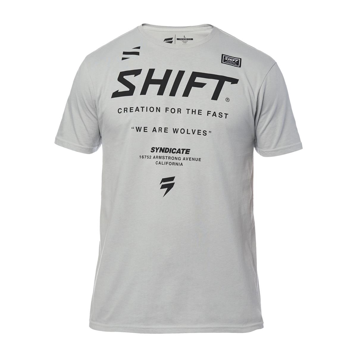 Shift T-Shirt Muse Steel Grey