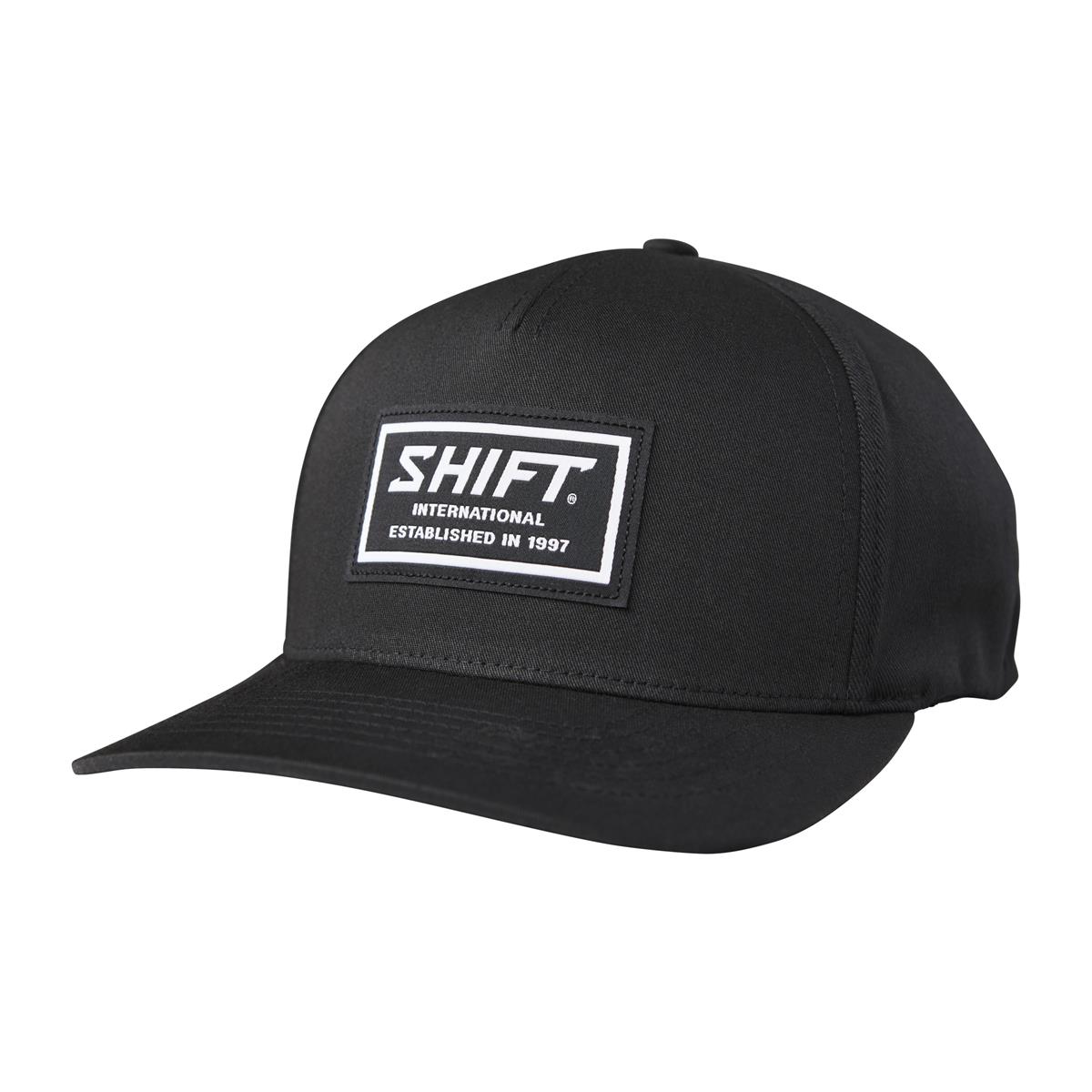 Shift Snapback Cap Muse Black