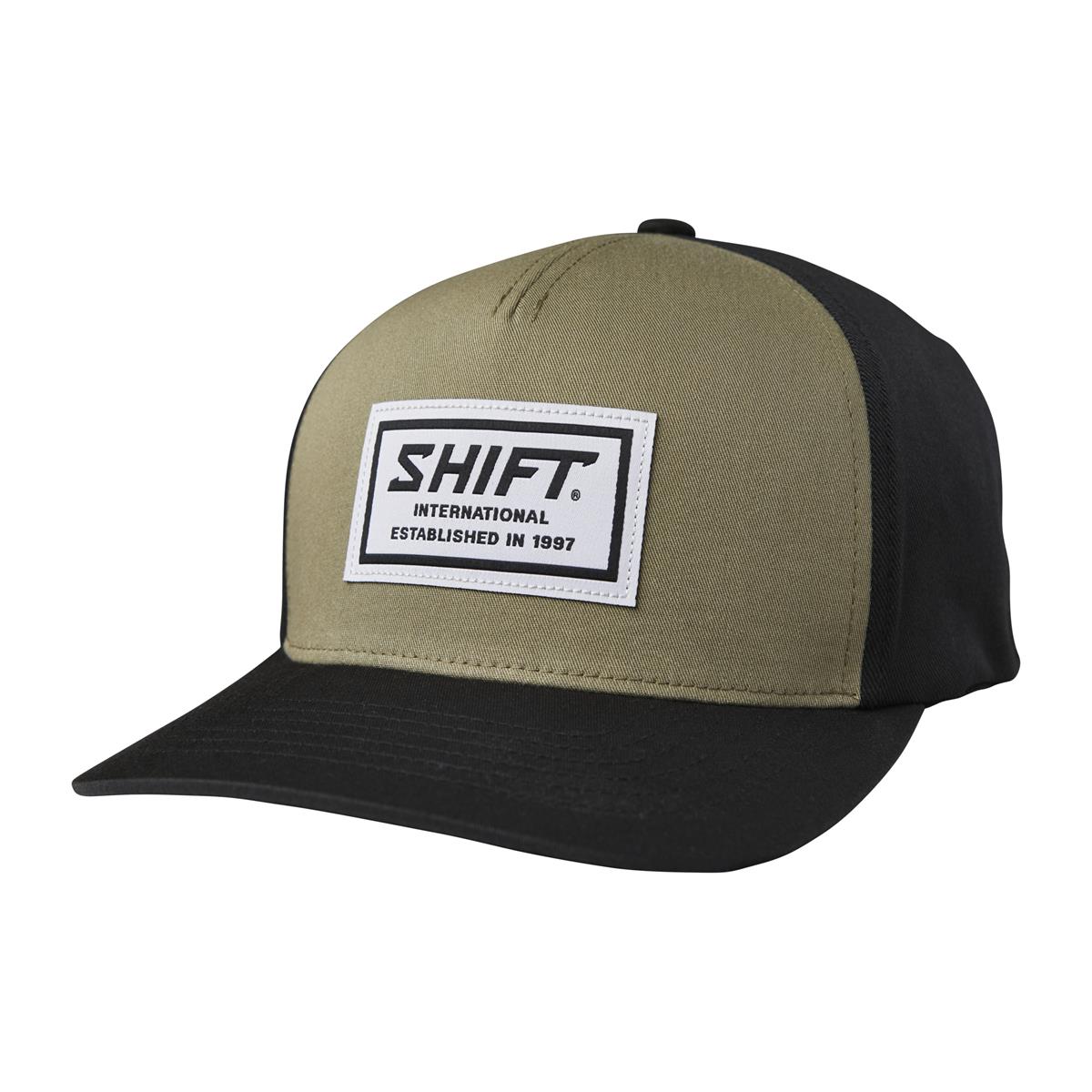 Shift Snapback Cap Muse Fatigue Green