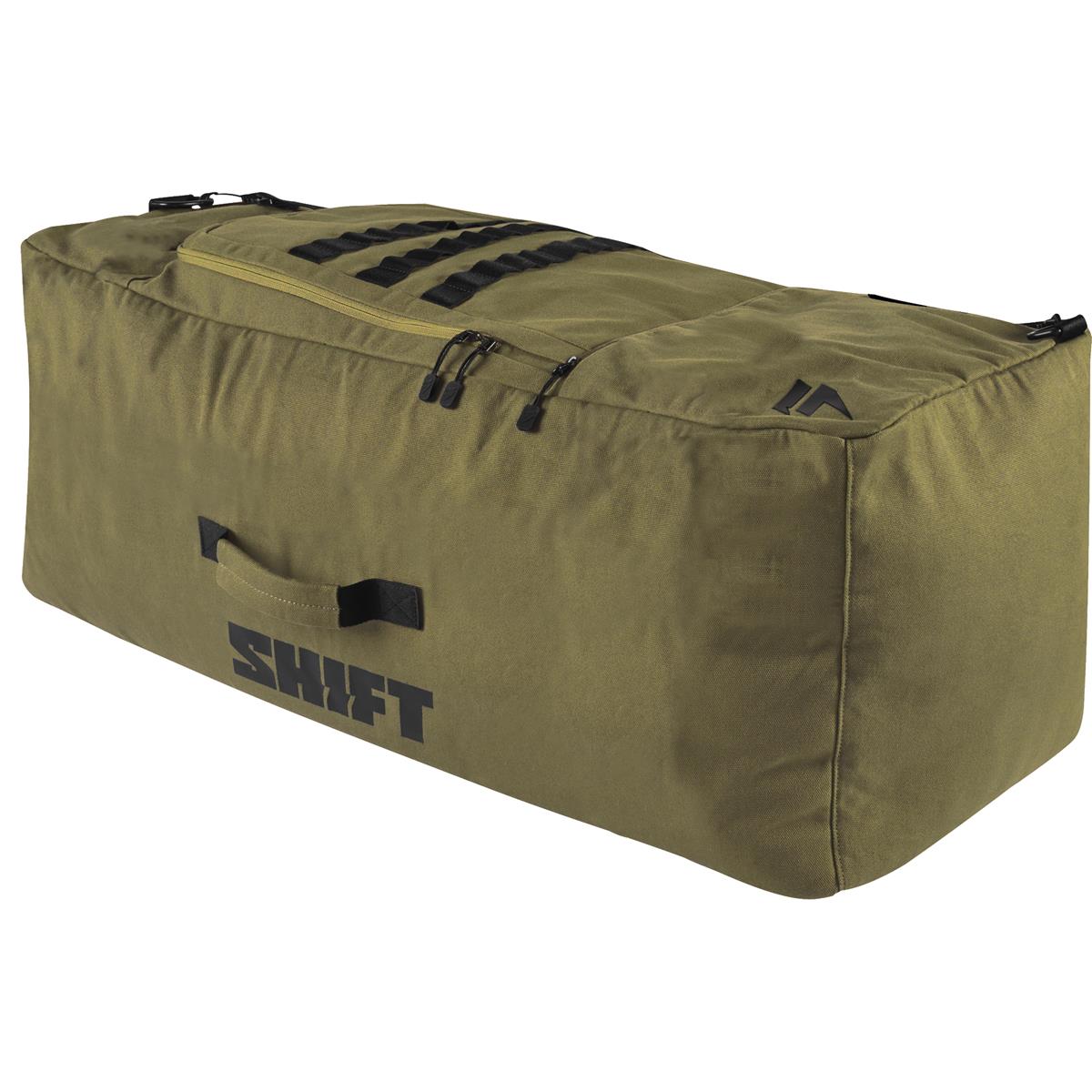 Shift Reisetasche Duffle Bag Fatigue Green