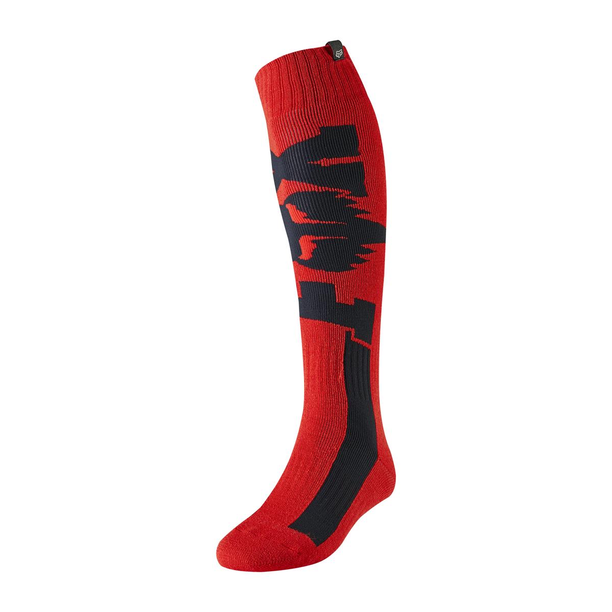 Fox Socks Fri Thick Cota - Red