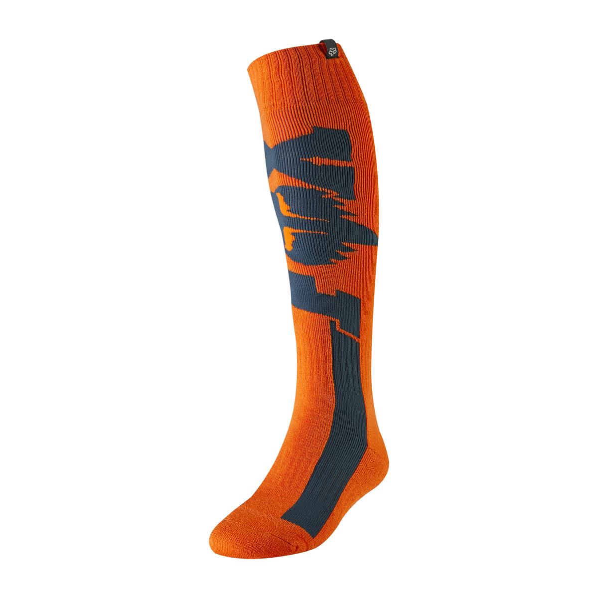 Fox Socks Fri Thick Cota - Orange