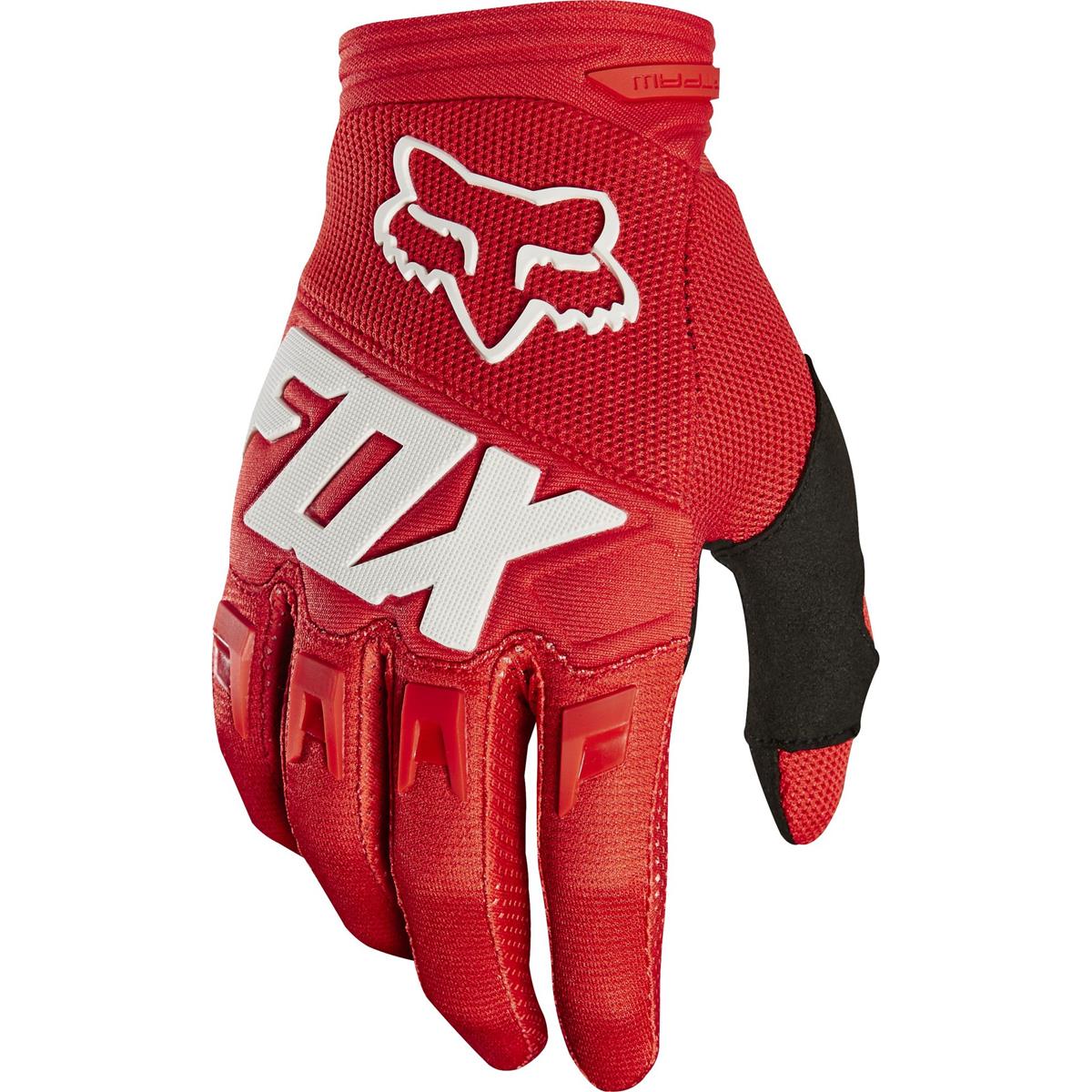 Fox Kids Gloves Dirtpaw Race Red