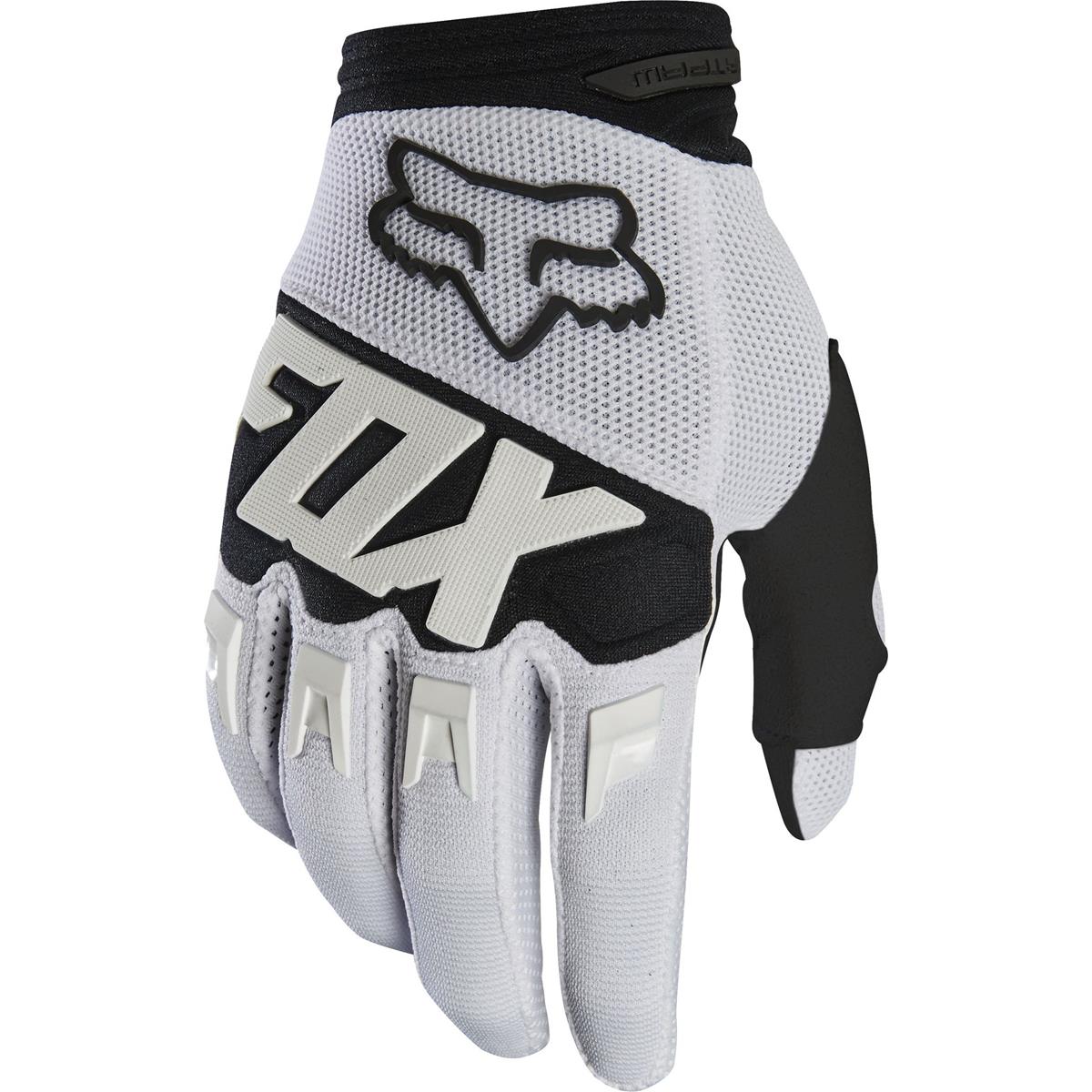 Fox Kids Gloves Dirtpaw Race White