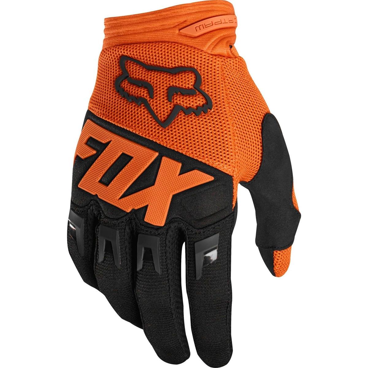 Fox Kids Gloves Dirtpaw Race Orange