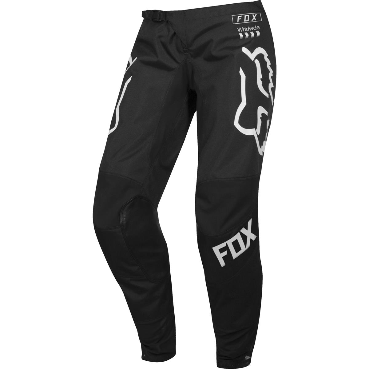 Fox Girls MX Pants 180 Mata Drip Black/White