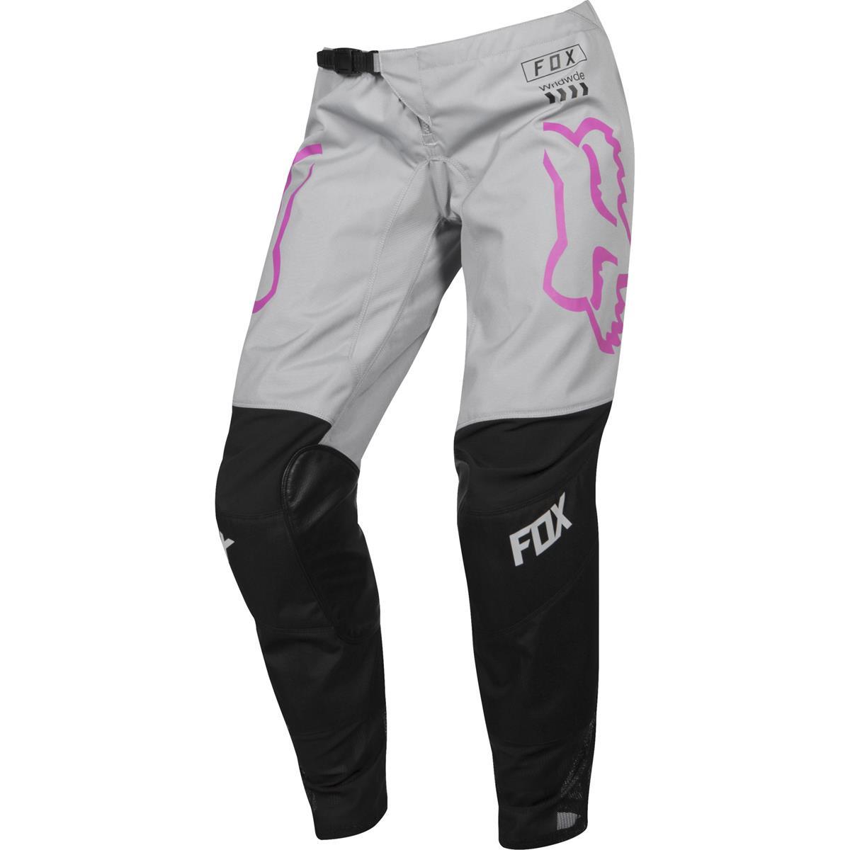 Fox Kids Girls MX Pants 180 Mata Black/Pink