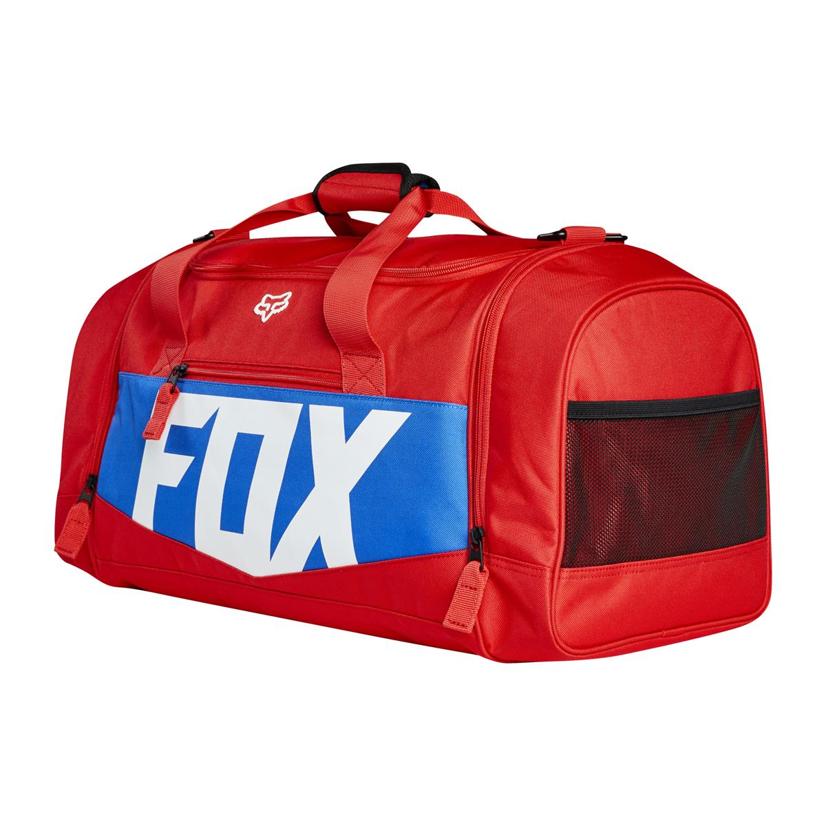 Fox Duffle Bag 180 Kila Blue/Red