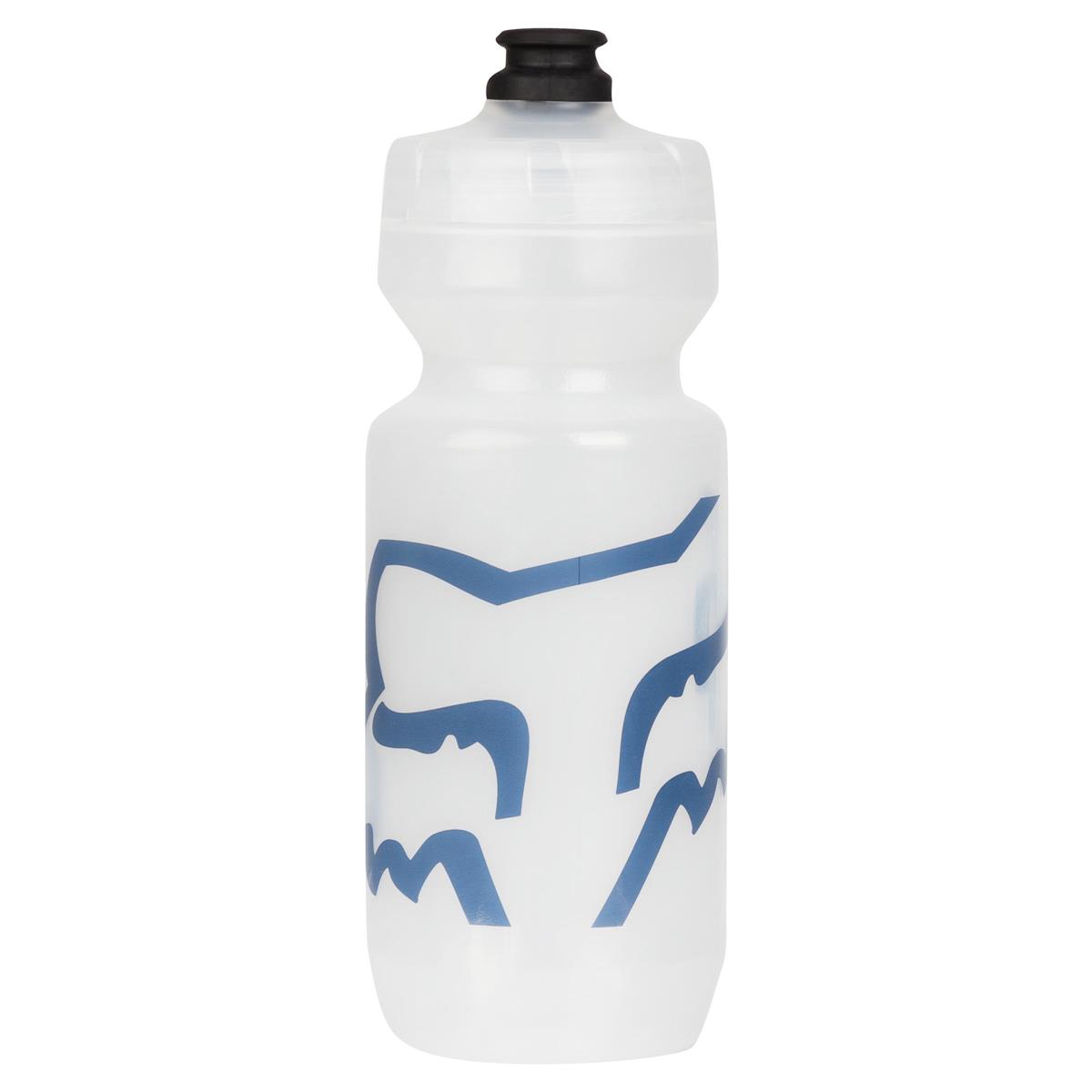 Fox Water Bottle Purist Head Blue Steel