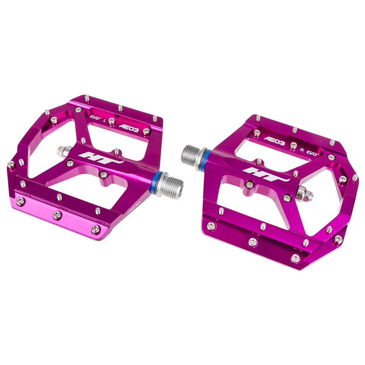 HT Components Pedale AE03 Violett