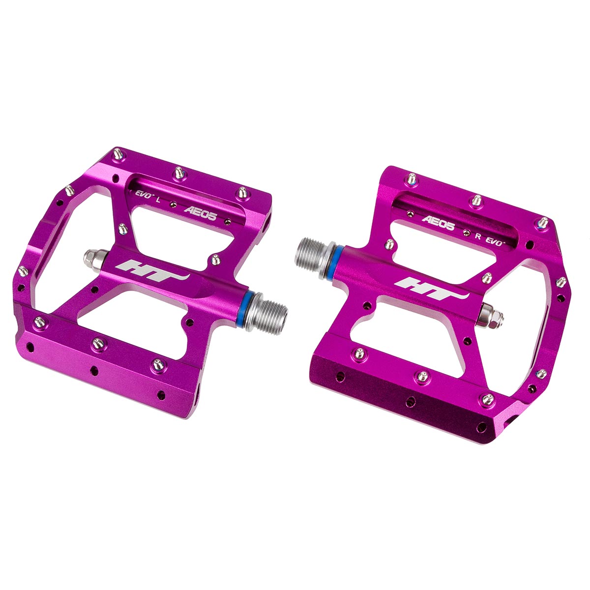 HT Components Pedale AE05 Violett