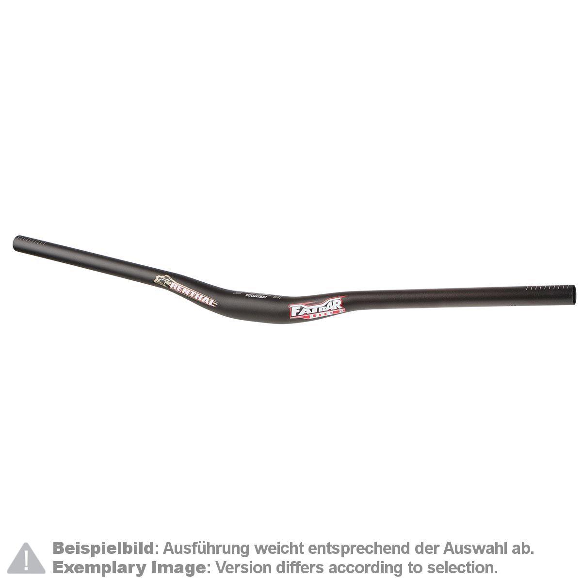 Renthal Manubrio MTB Fatbar Lite Riser 35 x 760 mm, Nero