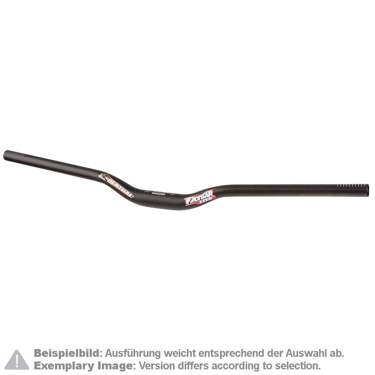 Renthal Manubrio MTB Fatbar Lite Riser V2 31.8 x 760 mm, Nero