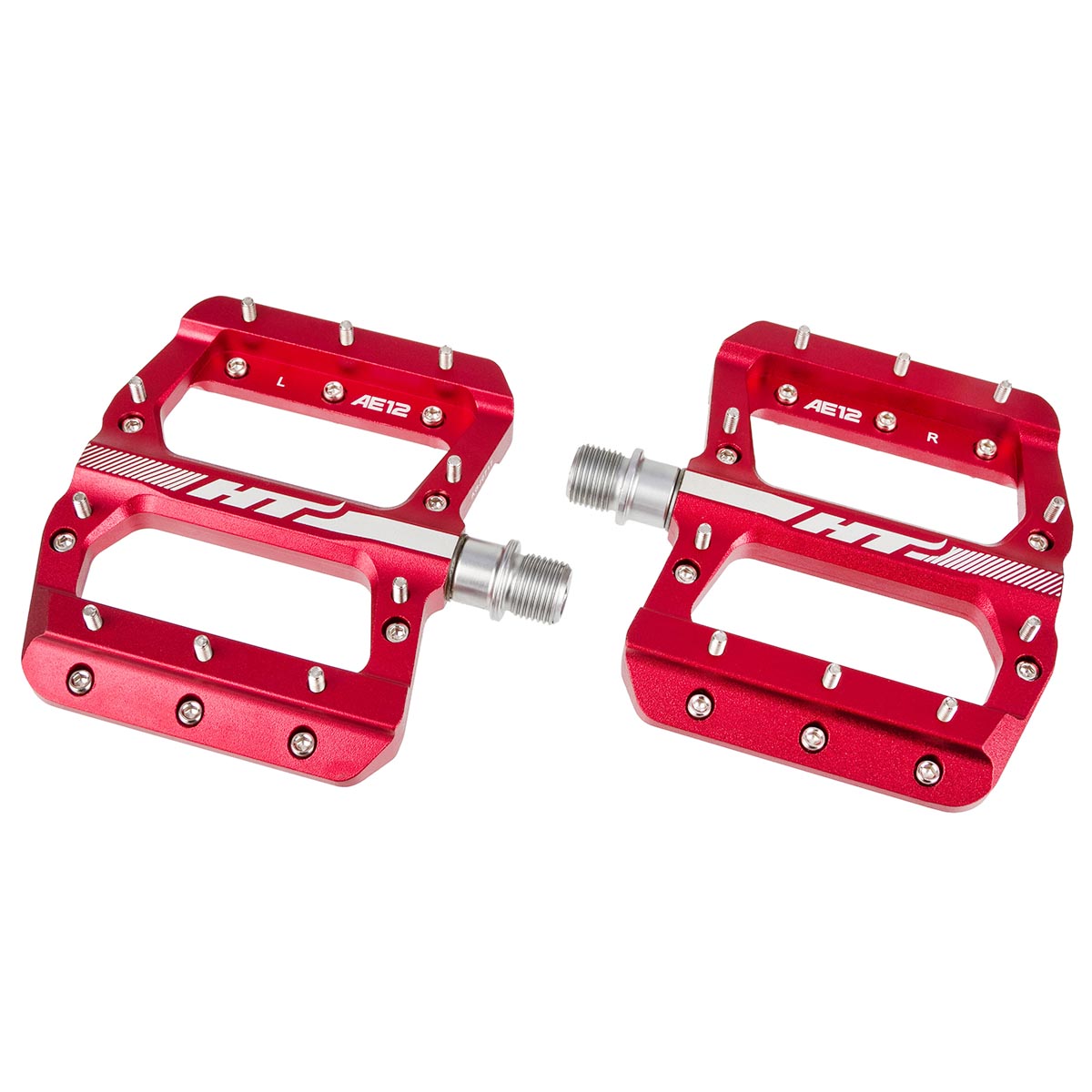 HT Components Pedale AE12 Red