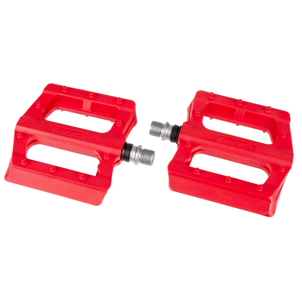 HT Components Pedale PA12 Red