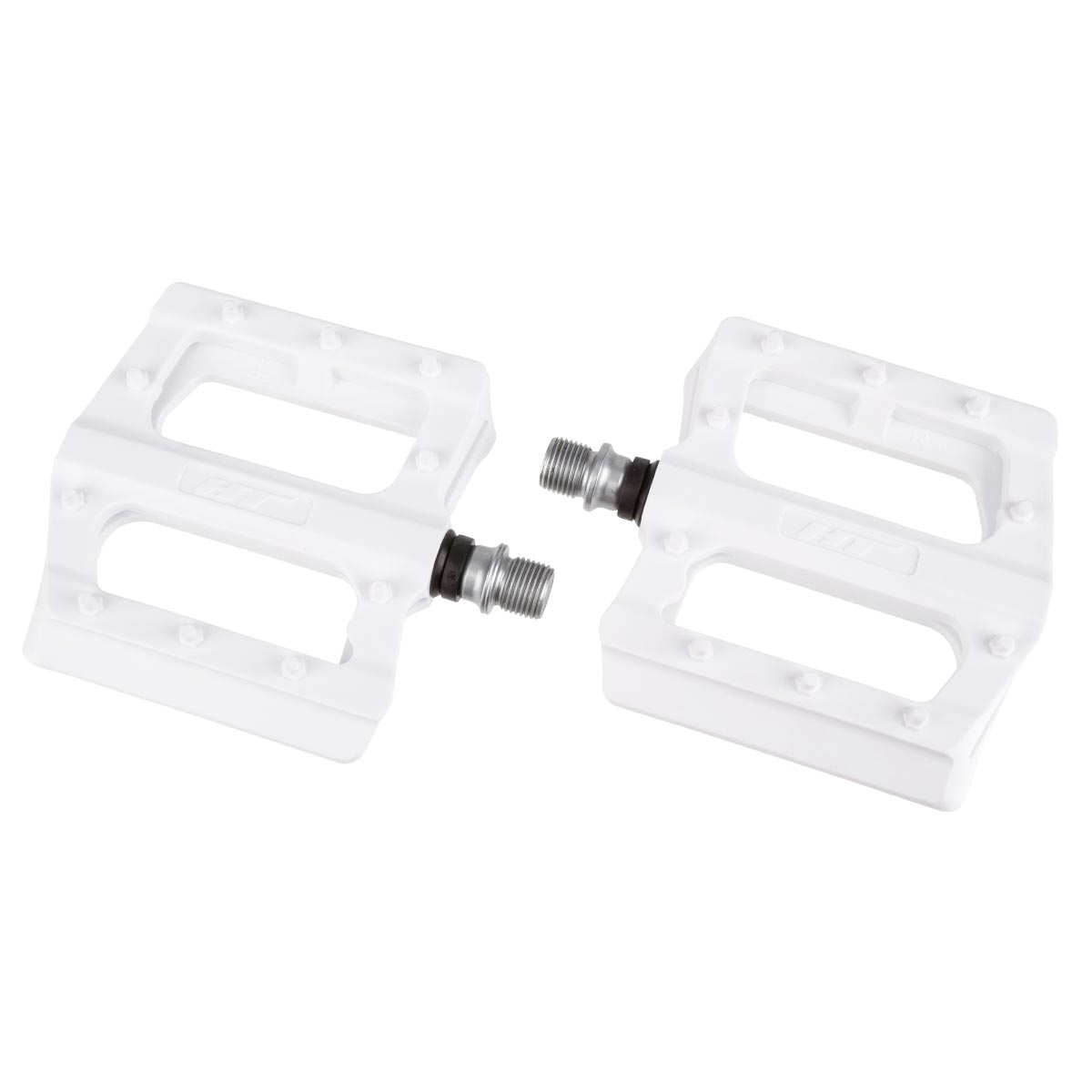 HT Components Pedale PA12 Bianco
